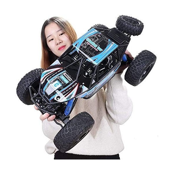 YQGOO RC Off Road Car, Rock Crawlers Remote Control Vehicle High Speed Trucks Gifts for Boys Girls Indoor Outdoor Game Birthd