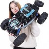 YQGOO RC Off Road Car, Rock Crawlers Remote Control Vehicle High Speed Trucks Gifts for Boys Girls Indoor Outdoor Game Birthd