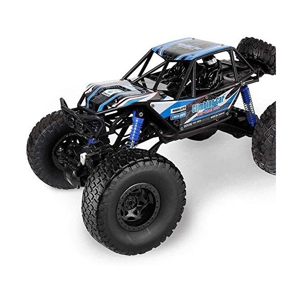 YQGOO RC Off Road Car, Rock Crawlers Remote Control Vehicle High Speed Trucks Gifts for Boys Girls Indoor Outdoor Game Birthd