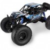 YQGOO RC Off Road Car, Rock Crawlers Remote Control Vehicle High Speed Trucks Gifts for Boys Girls Indoor Outdoor Game Birthd