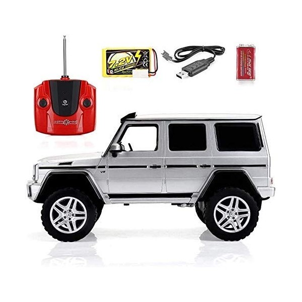 YQGOO RC Car, Vehicle 2.4GHZ Remote Control Buggy Monster Crawlers Chariot Gifts for Boys Girls Indoor Outdoor Game Birthday 