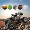 Voiture télécommandée Crawlers RC Truck 4x4 Crawlers 2.4G Échelle 1:10 Fast Racing Monster 4WD High Speed ​​Off Road Radio RC