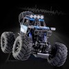 Voiture de conduite All Terrain RC Car 1/14 4WD Crawlers 4x4 Double Motors Drive Big Foot Car 2.4G Télécommande Voiture Rock 