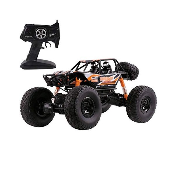 Grand véhicule RC Tout-Terrain Fast Giant Hobby Electric High Speed ​​Racing Rock Crawlers Monster Truck 1:10 2.4Ghz Radio Té