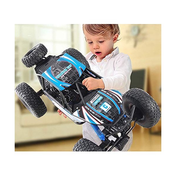 Grand véhicule RC Tout-Terrain Fast Giant Hobby Electric High Speed ​​Racing Rock Crawlers Monster Truck 1:10 2.4Ghz Radio Té