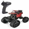 DUBOXX 2.4G Deux-en-Un Buggy Télécommandé Voitures RC sans Fil, Monster Tracks Voiture Télécommandée, Roues Remplaçables Véhi