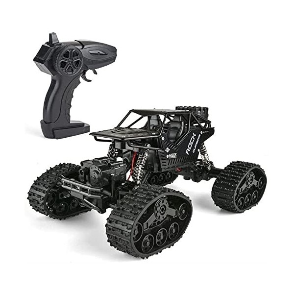 DUBOXX 2.4G Deux-en-Un Buggy Télécommandé Voitures RC sans Fil, Monster Tracks Voiture Télécommandée, Roues Remplaçables Véhi