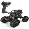 DUBOXX 2.4G Deux-en-Un Buggy Télécommandé Voitures RC sans Fil, Monster Tracks Voiture Télécommandée, Roues Remplaçables Véhi