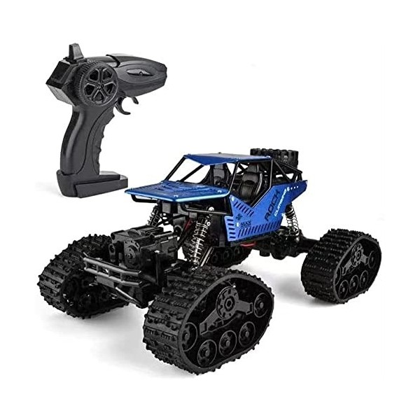 DUBOXX 2.4G Deux-en-Un Buggy Télécommandé Voitures RC sans Fil, Monster Tracks Voiture Télécommandée, Roues Remplaçables Véhi