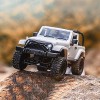 NATWEE RC Cars 1/14 RC Trucks 4x4 RC Crawlers 4wd Off Road Rock Crawler RC Car avec Lumières Électrique Étanche Haute Vitesse