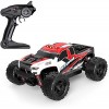 SUBECO Voiture télécommandée 2,4 GHz Voiture RC Haute Vitesse RC Voiture à dérive Rapide Tout-Terrain Monster Truck Crawlers 