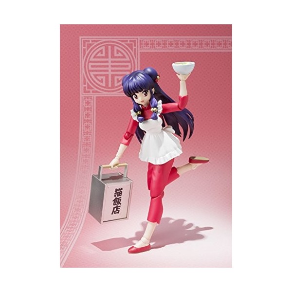 Bandai- Ranma SH Shampoo 1/2 Figurine, 4549660051855, 13cm