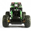 OSBELE Voiture de Loisir Rechargeable 2,4 GHz 4 Roues motrices à Vitesse Rapide Rock Crawlers Dune Buggy Télécommande Monster