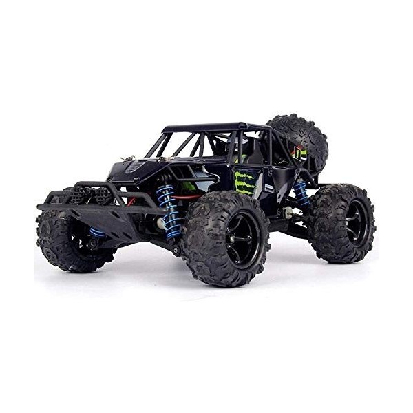 Mopoq RC voiture, 4x4 Crawlers haut débit tout-terrain télécommande de voiture brushless Professional jeu Wave Radio Télécomm