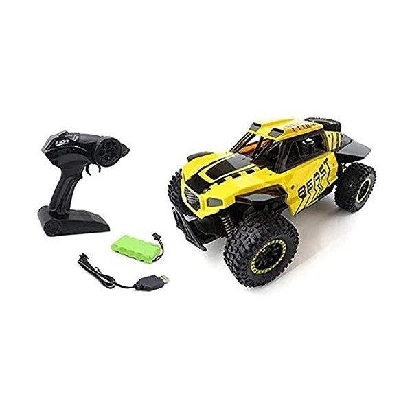 2.4Ghz Radio Télécommande Voiture Hobby Électrique Véhicule De Course À Grande Vitesse 1:18 RC Camion Hors Route, 4WD Grands 