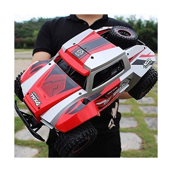 GUYANA Charge Télécommande Haute Vitesse Buggy Race Mini RC Voiture Véhicule Tout Terrain Super Large 1/18 Alliage Voitures 2