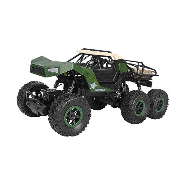 Mopoq RC voiture, 4x4 Crawlers Toy 6 lecteur Télécommande sans fil haute vitesse hors route du véhicule électrique 6 roues es