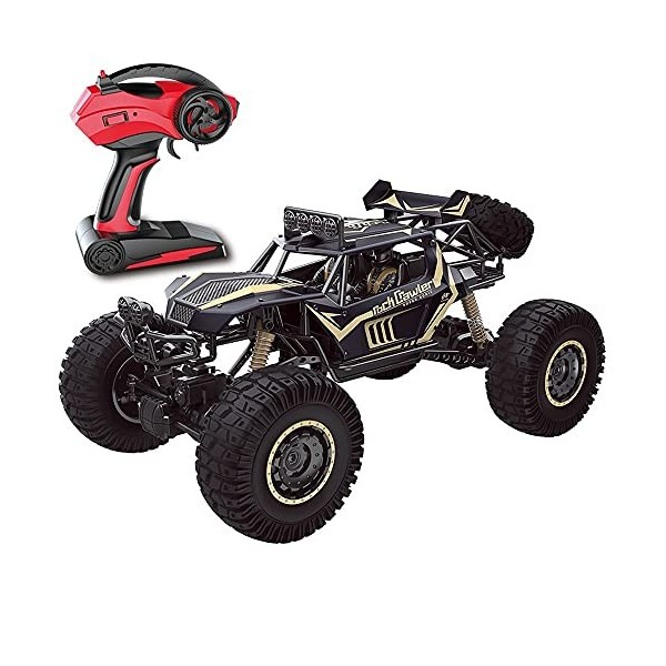 1:8 Géant Électrique Rechargeable 2.4GHz Jouets RTR Pour Enfants Monster Truck Crawlers Chariot Modèle Buggy Véhicules Radioc