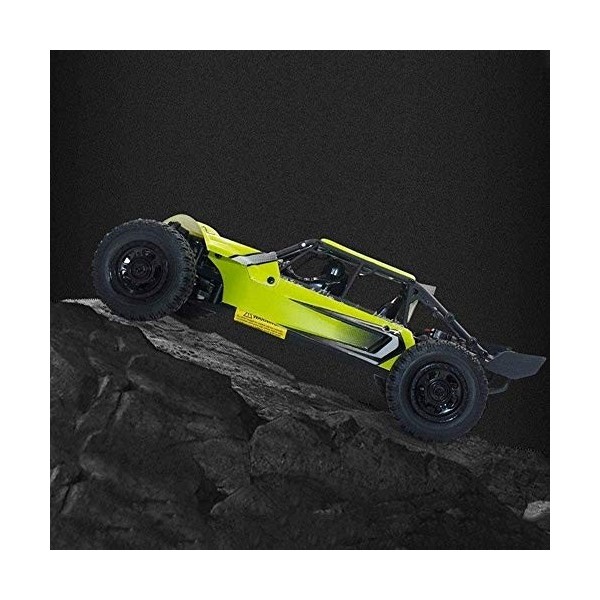 Wangch 1 / 18Toute Terrain RC voiture 4 roues motrices Rocher Crawlers en 4x4 voiture avec double Motors 2.4GHz électrique Té