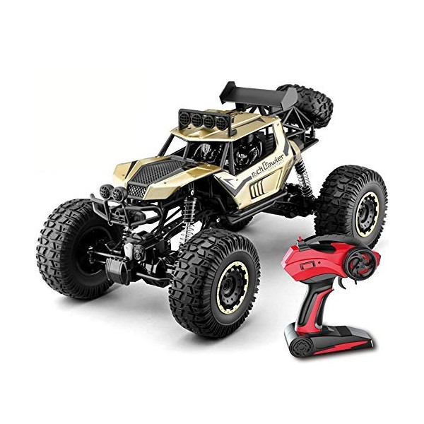 Géant à Grande Vitesse 1:10 2.4Ghz Radio RC Car 4x4 Crawlers Large Feet Off Road Vehicle Off Road Hobby Electric Fast Racing 