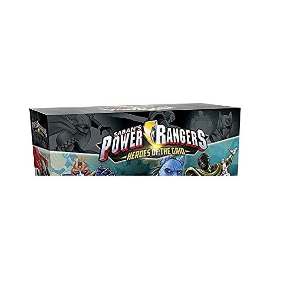 Renegade Game Studios Power Rangers: Heroes of The Grid: Allies Pack 1