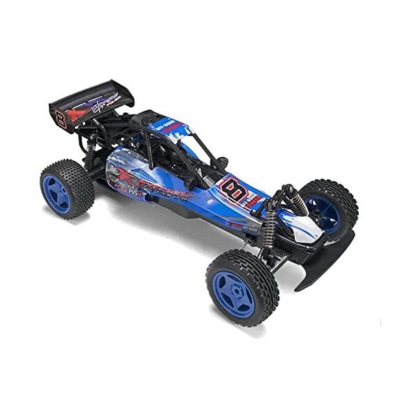 Jjshueryg 2.4Ghz RC Cars 4WD Puissant Tous Terrains 20km/h Vitesse Réglable, Télécommande Voiture RC Véhicule Électrique Radi