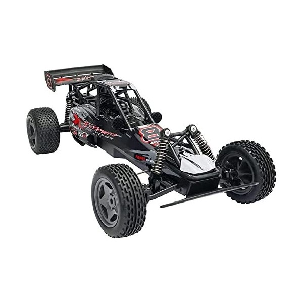 Jjshueryg 2.4Ghz RC Cars 4WD Puissant Tous Terrains 20km/h Vitesse Réglable, Télécommande Voiture RC Véhicule Électrique Radi