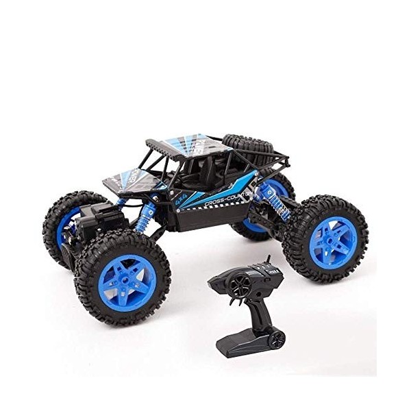 KALWAX 1/12 RC 4WD Rock Crawlers 4x4 RTR Driving Car Double Motors Drive Rock Crawler Monster Big Foot Car Télécommande Modèl