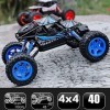 KALWAX 1/12 RC 4WD Rock Crawlers 4x4 RTR Driving Car Double Motors Drive Rock Crawler Monster Big Foot Car Télécommande Modèl