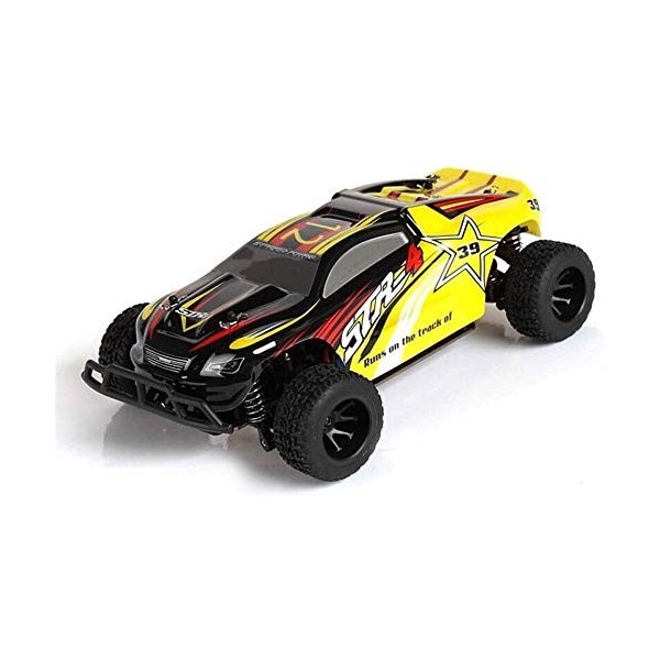 Zhangl 1: 24RC pied Stomp & LaunchAction Rocket Parent-enfant Jeu 25 kmh brushless Quad entraînement extérieur Jouet, Crawler