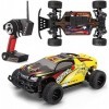 Zhangl 1: 24RC pied Stomp & LaunchAction Rocket Parent-enfant Jeu 25 kmh brushless Quad entraînement extérieur Jouet, Crawler