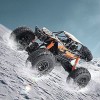 RC Off Road Vehicle Giant 1:10 2.4Ghz Radio Remote Control Car Orange Hobby Electric High Speed ​​Racing Rock Crawlers Monste