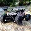 EQEEN Monster Trucks Tout-Terrain, Voitures RC, Voiture télécommandée, Vitesse de 18 km/h 2,4 GHz Tout Terrain RC Buggy Toy C