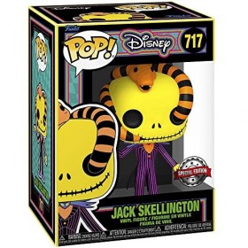 Pop! The Nightmare Before Christmas - Jack Skellington with Snake Blacklight Special Edition