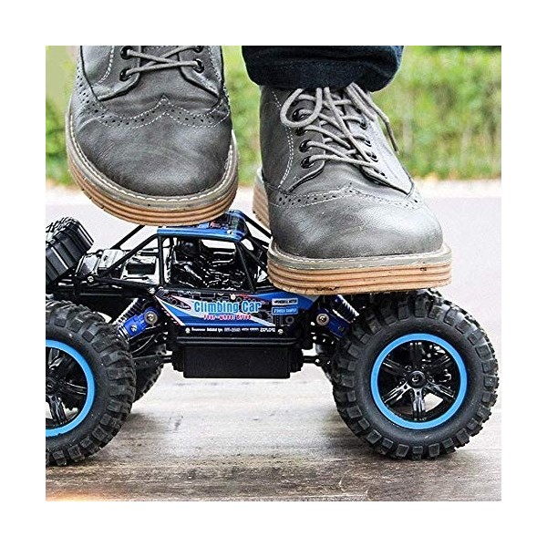 ERNP Voiture RC à Grande Vitesse 1/14 Modèle de télécommande Radio Rock Monster Truck 4WD Cars 2.4G Buggy Off-Road 4x4 Crawle