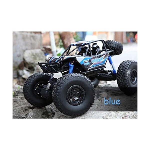 ERNP Voiture RC à Grande Vitesse 1/14 Modèle de télécommande Radio Rock Monster Truck 4WD Cars 2.4G Buggy Off-Road 4x4 Crawle