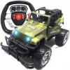 BAOZUPO Hummer RC Voiture Rechargeable Véhicule Hors Route Rechargeable 1:14 Échelle 4WD Racing électrique 2.4GHz Car Crawler