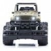 BAOZUPO Hummer RC Voiture Rechargeable Véhicule Hors Route Rechargeable 1:14 Échelle 4WD Racing électrique 2.4GHz Car Crawler