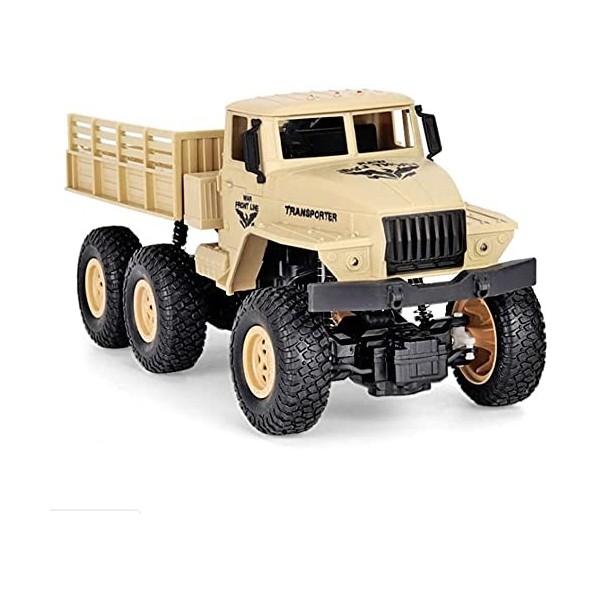 Garçons Voiture Radiocommandée 6WD Rc Voiture Camion Rock Crawler Modèle Enfants Jouets Télécommande Véhicule Tout-Terrain Vo