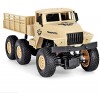 Garçons Voiture Radiocommandée 6WD Rc Voiture Camion Rock Crawler Modèle Enfants Jouets Télécommande Véhicule Tout-Terrain Vo