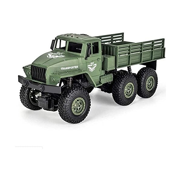 Garçons Voiture Radiocommandée 6WD Rc Voiture Camion Rock Crawler Modèle Enfants Jouets Télécommande Véhicule Tout-Terrain Vo