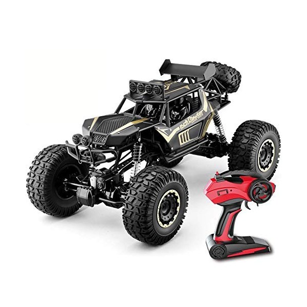 Géant à Grande Vitesse 1:10 2.4Ghz Radio RC Car 4x4 Crawlers Large Feet Off Road Vehicle Off Road Hobby Electric Fast Racing 