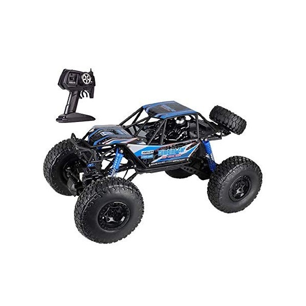 Darenbp Rc Car Télécommande camion 4x4 Crawlers 2.4GHZ 01h10 Balance rapide de course Monstre 4 roues motrices haute vitesse 