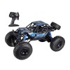 Darenbp Rc Car Télécommande camion 4x4 Crawlers 2.4GHZ 01h10 Balance rapide de course Monstre 4 roues motrices haute vitesse 