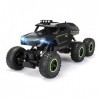 GRTVF 1:16 échelle RC Voiture 4 Roues motrices électrique Voiture télécommandée 36 kmh Tombereau Haute Vitesse Crawlers 4x4 O