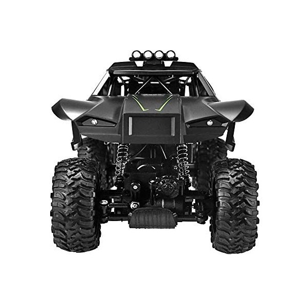 GRTVF 1:16 échelle RC Voiture 4 Roues motrices électrique Voiture télécommandée 36 kmh Tombereau Haute Vitesse Crawlers 4x4 O