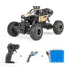 Jouets télécommandés, 1:16 4WD Alloy Body Shell Télécommande Voiture Véhicule Tout-Terrain RC Voitures Jouet Grande Voiture D