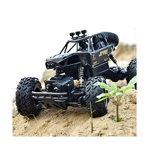 Jouets télécommandés, 1:16 4WD Alloy Body Shell Télécommande Voiture Véhicule Tout-Terrain RC Voitures Jouet Grande Voiture D