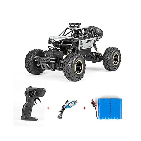 Jouets télécommandés, 1:16 4WD Alloy Body Shell Télécommande Voiture Véhicule Tout-Terrain RC Voitures Jouet Grande Voiture D