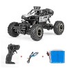 Jouets télécommandés, 1:16 4WD Alloy Body Shell Télécommande Voiture Véhicule Tout-Terrain RC Voitures Jouet Grande Voiture D